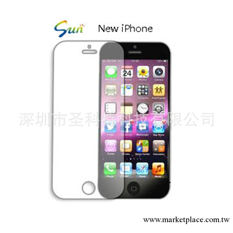 Iphone5 蘋果手機保護膜 新品蘋果5代貼膜 屏幕貼膜 批發手機貼膜工廠,批發,進口,代購