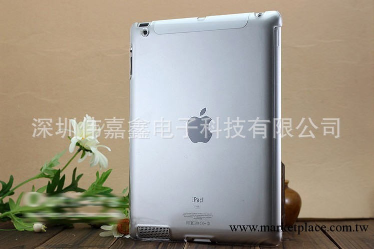 批發 蘋果ipad 2 3 smart cover皮套伴侶 透明水晶保護殼 伴侶工廠,批發,進口,代購