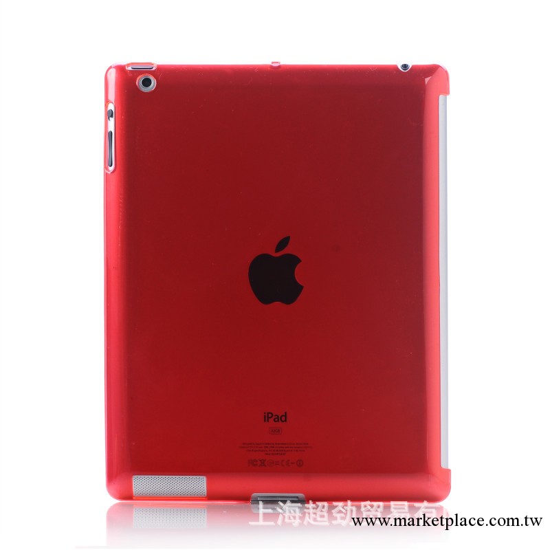 熱銷NEW IPAD,IPAD2/3/4完美伴侶水晶保護殼，IPAD4水晶保護殼工廠,批發,進口,代購