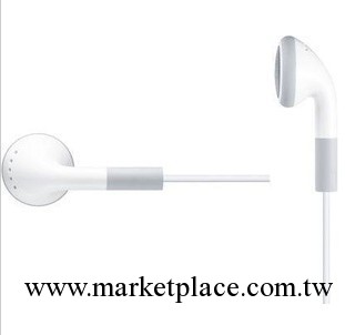 iphone耳機 蘋果耳機 iphone3Gs耳機 ipod耳機 帶麥克風送話工廠,批發,進口,代購