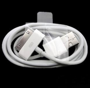 476批發銅芯蘋果4代數據線 iPhone4S四芯數據線 手機充電線 優質工廠,批發,進口,代購