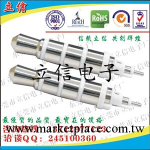 【立信】批發蘋果耳機插頭 3.5四極蘋果頭 ipod耳機插頭工廠,批發,進口,代購