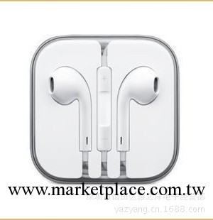 iphone5線控耳機 新款蘋果耳機 蘋果5代耳機 EarPods 高音質工廠,批發,進口,代購