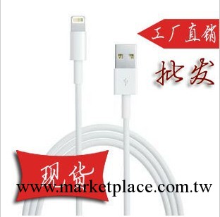 iphone5數據線 蘋果5代數據線 Lightning8P數據線 廠傢批發工廠,批發,進口,代購