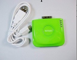 ipod尾插電池 iphone備用電池 1900MA充電寶 移動電源工廠,批發,進口,代購