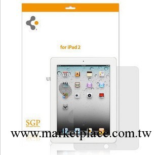 韓國SGP ipad2 Steinheil UF SQ iPad 2 貼膜 磨砂膜 保護膜 防刮工廠,批發,進口,代購