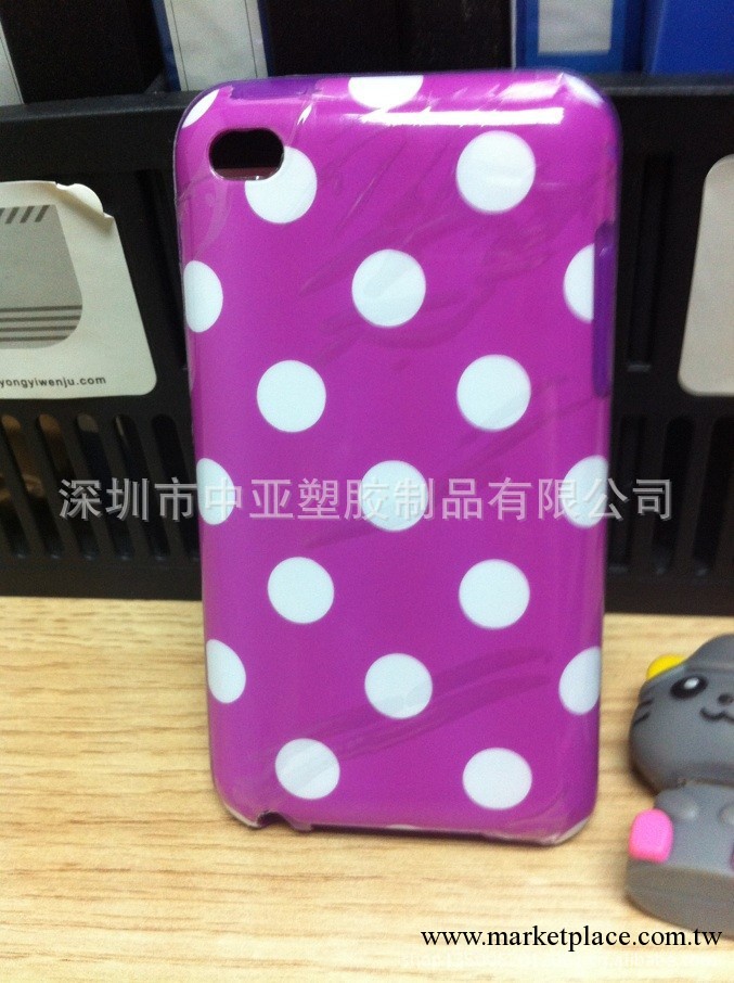 touch4多色波點保護套 IMD/IML工藝保護殼 承接OEM訂單工廠,批發,進口,代購