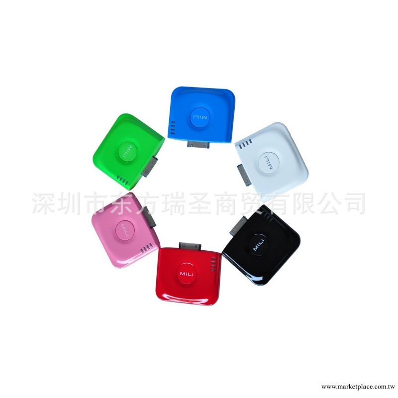 MILI  米力Power Angel iPhone.iPod專用外掛電池 移動電源.工廠,批發,進口,代購