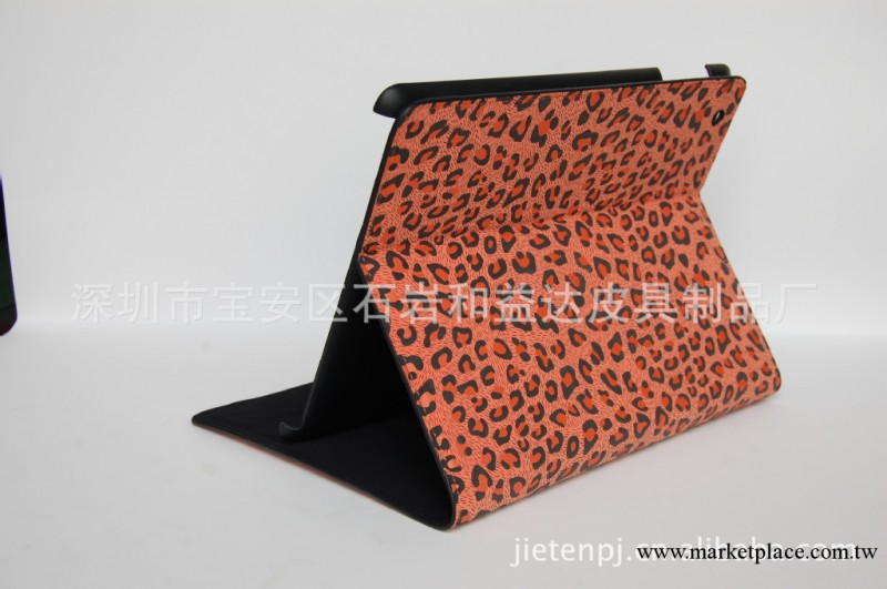 IPAD2/3(THE NEW IPAD)豹紋/虎紋,虎頭紋皮套上市---時尚,好用工廠,批發,進口,代購