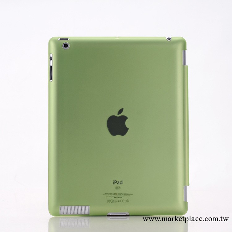 蘋果new ipad磨砂殼ipad4保護殼 ipad 2 3 SC伴侶磨砂殼 帶鉤工廠,批發,進口,代購