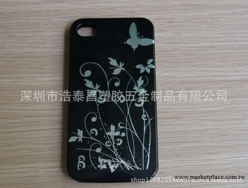 工廠直銷手機套 iphone4S 手機保護套 蝶花保護套 手機外殼保護套工廠,批發,進口,代購
