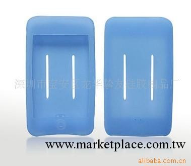 供應優質帶臂帶孔IPOD touch2/3通用矽膠套工廠,批發,進口,代購