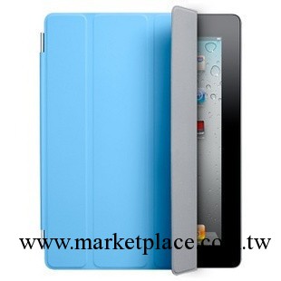 蘋果 iPad 2/iPad 3 二代 smart cover 四折皮套 休眠喚醒 單面工廠,批發,進口,代購