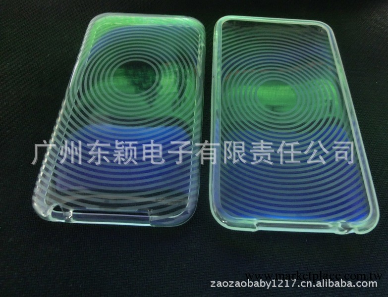 蘋果IPOD TOUCH2/3樹齡紋TPU保護套，蘋果手機保護套，清水套批發・進口・工廠・代買・代購