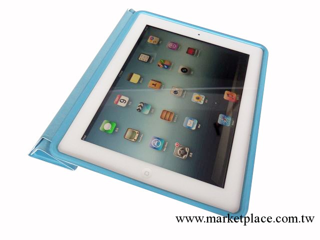 蘋果皮套ipad smart case 藍色官方版ipad 皮套工廠,批發,進口,代購