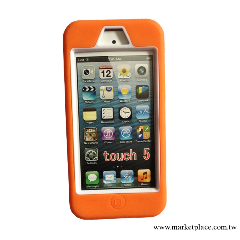 直銷 touch5機器人 ipod保護套 矽膠PC2合1批發・進口・工廠・代買・代購