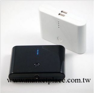 雙USB充電寶 三星 蘋果iphone4s手機ipad移動電源12000MAH毫安批發・進口・工廠・代買・代購