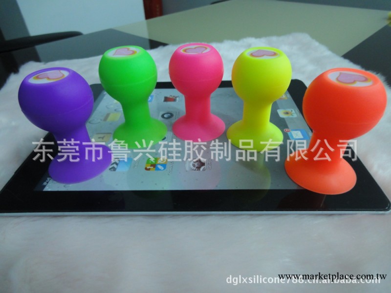 章魚型平板電腦矽膠支架底座 ipad電腦支架 廠傢批發工廠,批發,進口,代購
