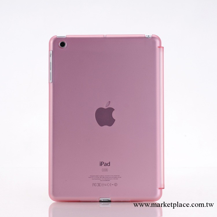 ipad mini smart cover蘋果迷你官方版磨砂殼水晶殼 帶鉤保護殼工廠,批發,進口,代購