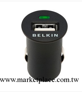 貝爾金belkin 迷你 USB車充 手機車載充電器 iPhone iPod車充工廠,批發,進口,代購