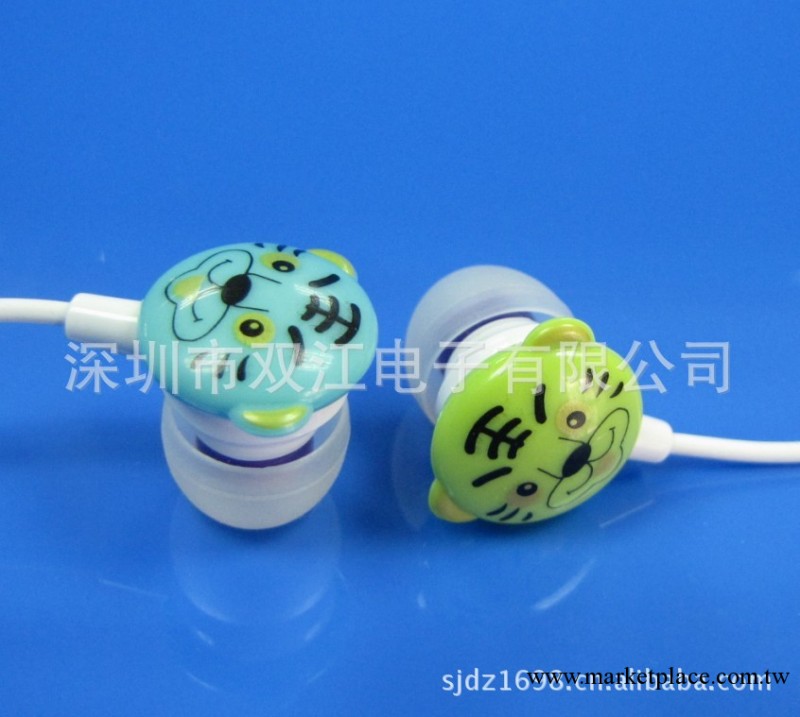 可愛小耳機/適用於MP4, IPHONE IPOD的主流耳機工廠,批發,進口,代購
