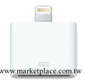 工廠直銷 iphone5轉接頭 蘋果5代高檔亮面轉接頭 數據轉接頭工廠,批發,進口,代購