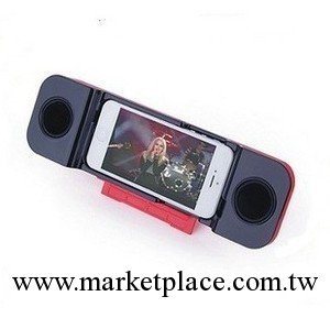 新品iphone5手機大話筒不插電iphone5揚聲器聽筒 新年禮物工廠,批發,進口,代購