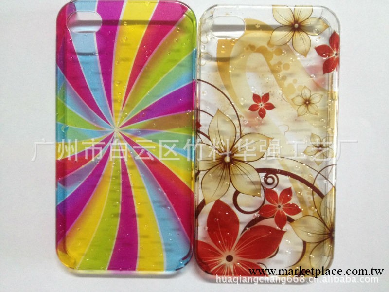 清涼夏日 水貼水滴 iphone4s手機保護套 蘋果保護套工廠,批發,進口,代購