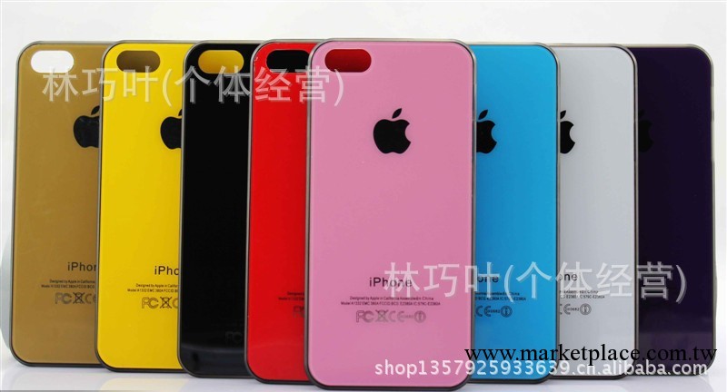 蘋果iphone5亞克力鏡面殼 iphone5手機殼 蘋果5手機套外殼保護殼批發・進口・工廠・代買・代購