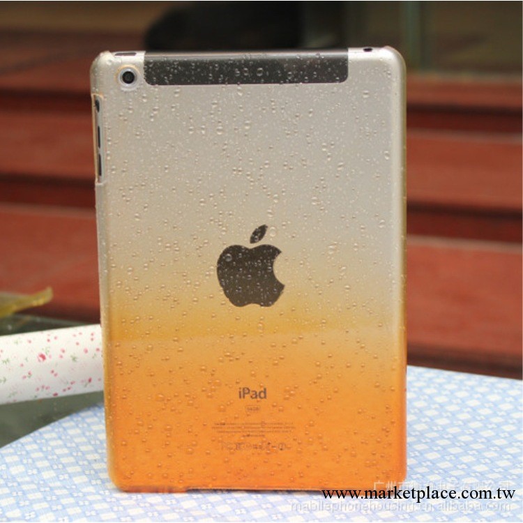 供應IPAD MINI保護殼，ipad mini噴油水珠外殼，單底素材，旋轉殼工廠,批發,進口,代購