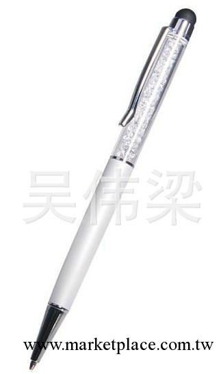 鉆石鉛筆觸屏電容筆iphone4s ipad12觸控筆平板電腦觸摸細頭工廠,批發,進口,代購