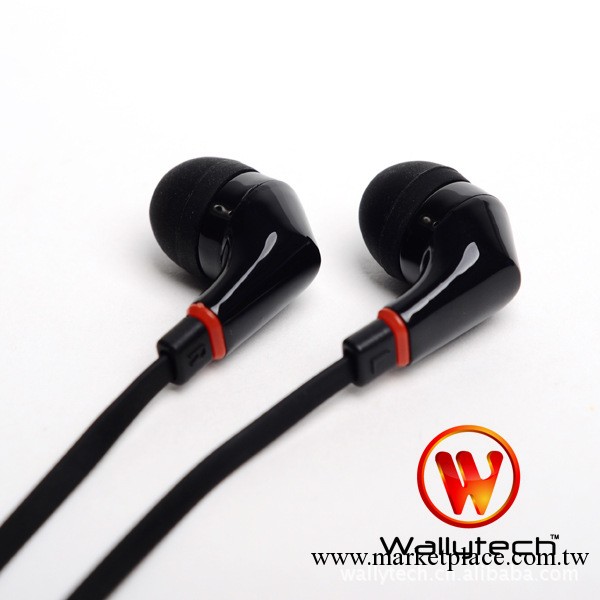 Wallytech 唯泰 品牌耳機 WEA-111 扁線耳機.適用於所有蘋果機型工廠,批發,進口,代購