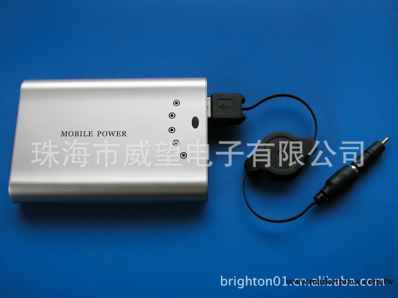 廠銷移動電源、應急充、充電寶4400mAh ，真實容量，適用任何手機批發・進口・工廠・代買・代購