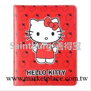 現貨批發 HELLO KITTY PU IPAD 2/3 皮套 三檔位工廠,批發,進口,代購