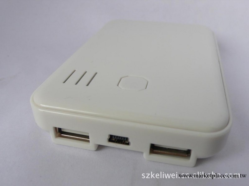 雙USB移動電源 充電寶 適用iPad、iPhone所有智能手機充電廠傢工廠,批發,進口,代購