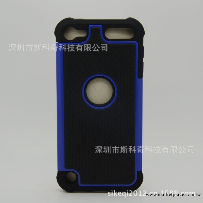 廠傢直銷：蘋果IPOD touch5足球紋三合一手機保護套工廠,批發,進口,代購