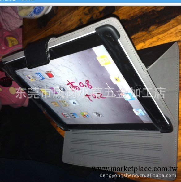 IPAD3皮套、單底殼、清水套，專用軟膠TPU貼皮IPAD素殼大量生產工廠,批發,進口,代購