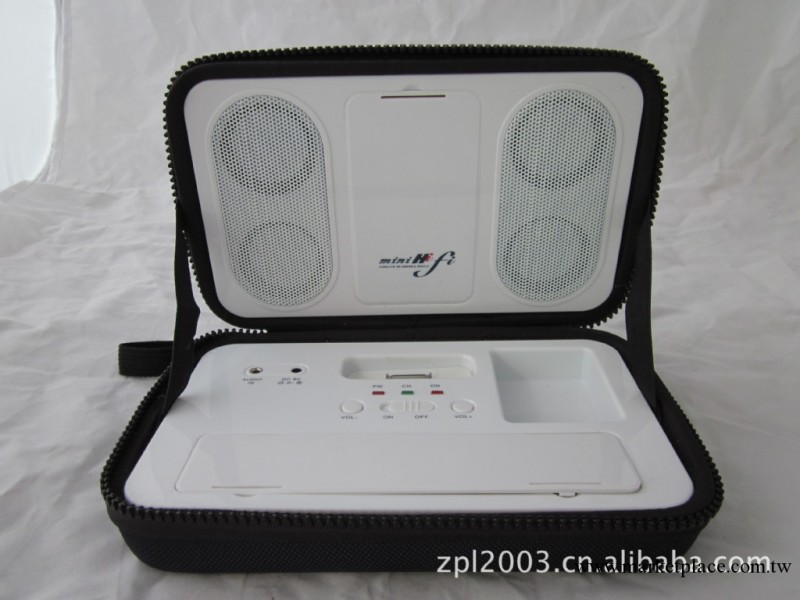 【供應】IPHONE音箱包 MP3音箱 IPOD音箱 迷你音箱 便攜式音箱批發・進口・工廠・代買・代購