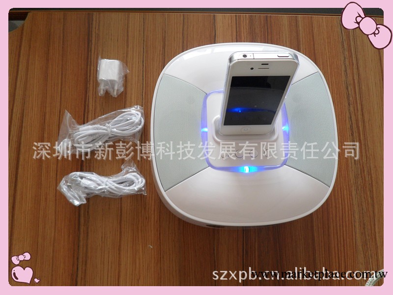 5V iPhone迷你低音炮 2.1便攜數字音響 插U盤插卡收音機工廠,批發,進口,代購