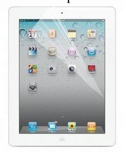 Apple iPad 屏幕保護膜 ipad2 3貼膜 高清膜 磨砂膜 高透膜工廠,批發,進口,代購