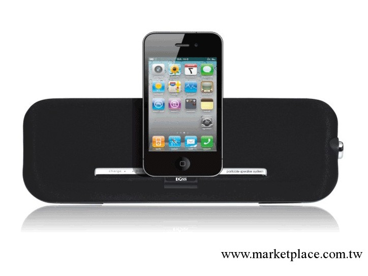 DOSS     DS-1007   IPOD、IPHONE鋰電便攜式移動音響/音箱工廠,批發,進口,代購