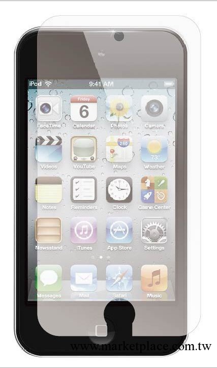 蘋果ipod touch5  高透蘋果手機保護膜批發 蘋果手機貼膜批發・進口・工廠・代買・代購