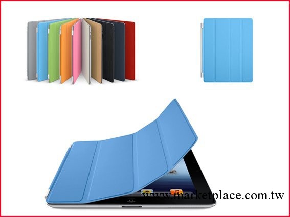 蘋果iPad Smart Cover 官方版皮套 PU聚胺脂 休眠皮套 ipad2/3/4工廠,批發,進口,代購