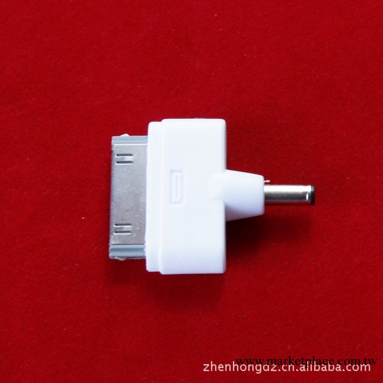 移動電源手機充電轉接頭/iphone4轉接頭工廠,批發,進口,代購