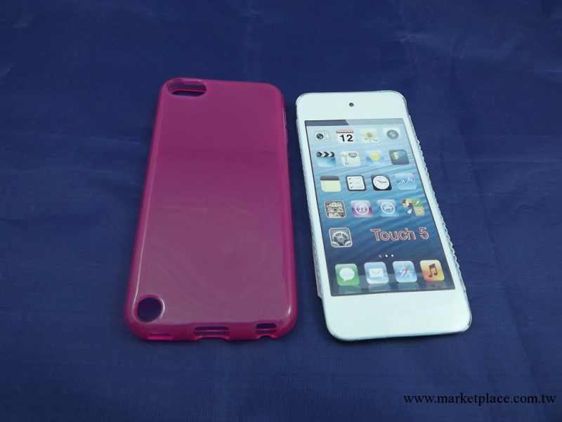 廠傢低價大量直銷蘋果Ipod touch5 Tpu內磨砂清水套保護套工廠,批發,進口,代購