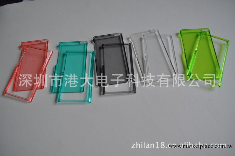 蘋果NANO7水晶殼，nano7上下蓋水晶殼，NANO7 PC殼保護套工廠,批發,進口,代購