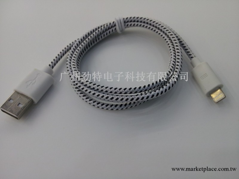 彩色編織IPHONE4 4S 數據線 17個顏色 ipad彩色麻棉線 手機數據線工廠,批發,進口,代購