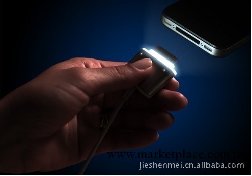 廠傢直銷發光數據線lpad lphone可發光數據線（流動光）批發・進口・工廠・代買・代購