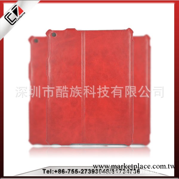 廠傢新款直銷 LEATHER CASE FOR IPAD 5 熱定型皮套 足球紋工廠,批發,進口,代購