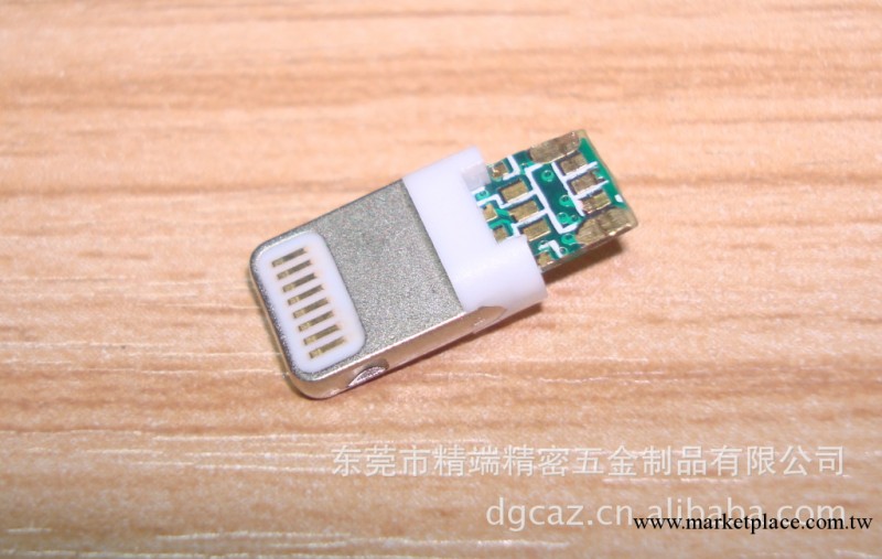 供應Apple iPhone5 Lightning一體成型1:1插頭工廠,批發,進口,代購